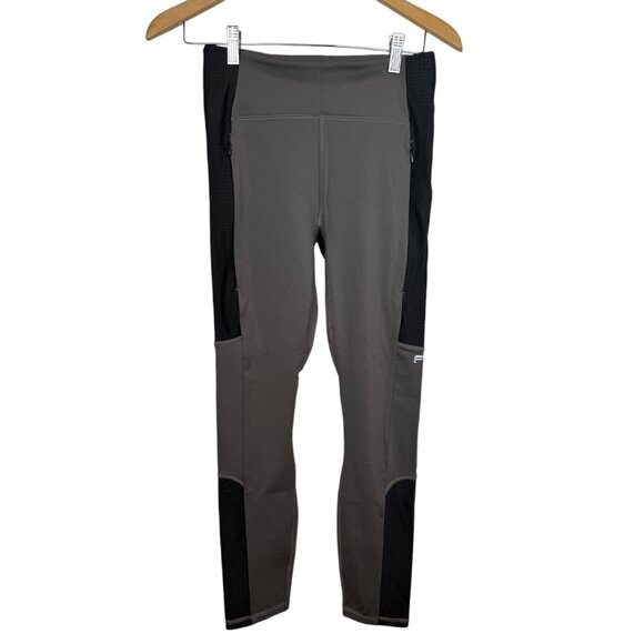 NWT Fabletics High Waisted 365 Run 7/8 with Zipper Pockets - Medium - Picture 1 of 3